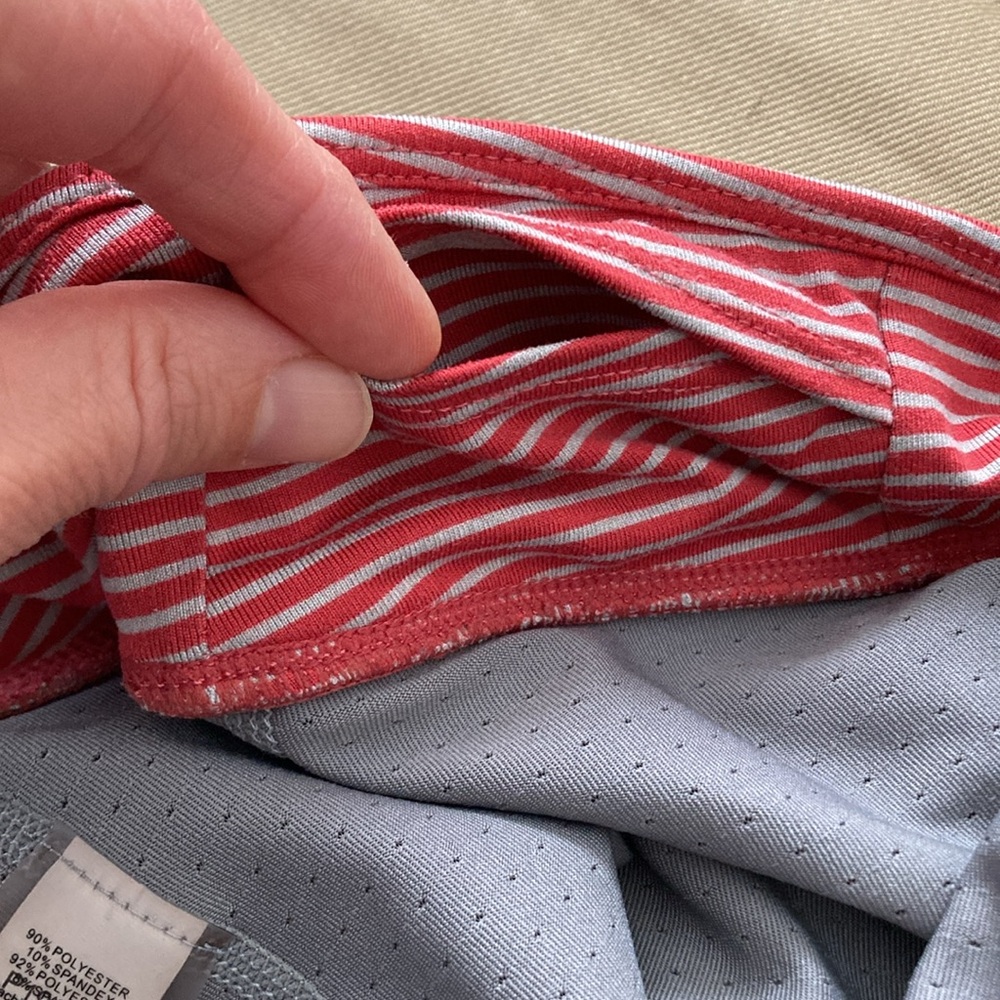 Title Nine striped Dream Skort - Picture 11 of 11